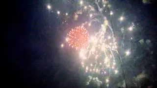 Салют в Барнауле в День Победы