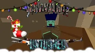 Выживание с нуля на PVP сервере!!!