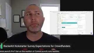 RE: Backerkit Kickstarter Survey Expectations