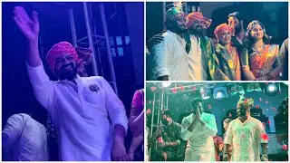 Hero Manchu Manoj At Ramnagar Akhil Pailwan Palaram Bandi 2023 | Ramnagar Akhil Pailwan