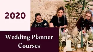 Become a Wedding Planner in 2020 with the Wedding Academy Certification Courses.