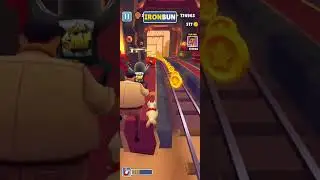 Lunar New Year Subway Surf Game #shorts #gaming #video #game'otryzone