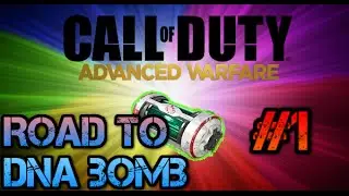 Advanced Warfare - Road to DNA bomb EP #1- 42 Killstreak!