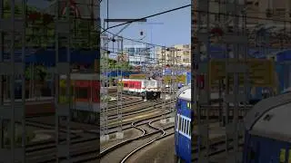 12829 Chennai Bhubaneswar SF Departs MGR Chennai|Sema Traffic🔥