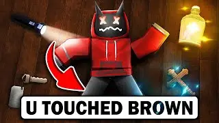 Roblox DOORS, But I CAN'T Touch THIS Color...