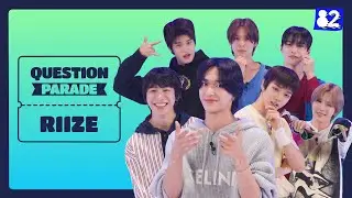 (CC) Meet the new RIIZEing boy group🤘🎸 | Question Parade | RIIZE 라이즈