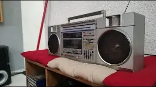 Beltek SRC-550 (Sharp GF 7600) Ghettoblaster/Boombox (3).