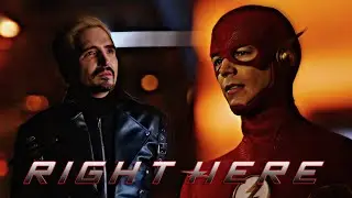 The Flash ⚡ Right Here [Ashes Remain]