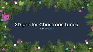 Playing Christmas music on a 3D printer!