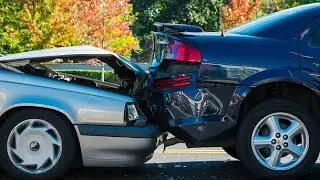 I HIT A CAR!?