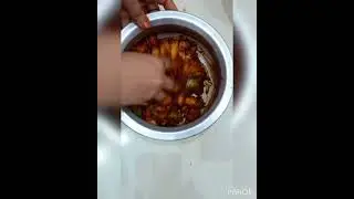 Instant mango pickle 