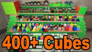 [2022] My Rubik's Cube Collection - Fun Fact Edition!