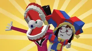 THE AMAZING DIGITAL CIRCUS Addon Minecraft