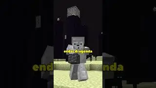 minecraft'taki bosslar çok kolay 💀