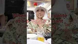 Ordering food in Hong Kong is tough
