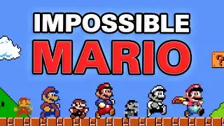 Mario No-Hit Challenge COMPLETE (Full Run w/ Warps)