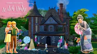 HANSEL AND GRETEL WITCH HOUSE Sims 4 | Speed Decor | Simsbiosis