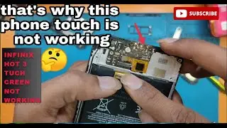 infinix hot 3 tuch creen not working infinix hot 3 light tuch creen not working