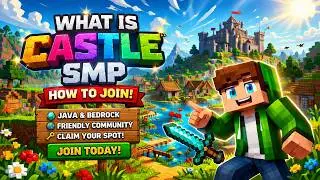 🔥“Don’t Join Castle SMP Until You Watch This! ⚠️”