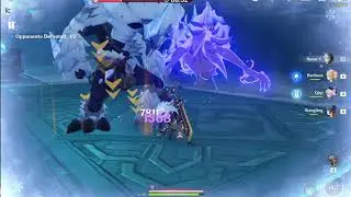 Razor - Water/Cryo Domain, AR 45 - Genshin Impact