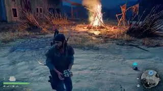 DAYS GONE Bombing the Cut Scene Ripper Bonfire