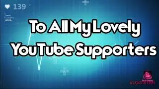 My Shout Out Video ( Thank You )