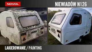 Niewiadów N126 - lakierowanie, naprawa, renowacja / NOVOL / SPECTRAL / COBRA