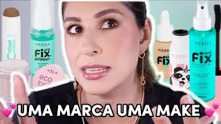 COMPLETE MAKEUP USING *VIZZELA* PRODUCTS