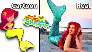 Zig and Sharko Characters In Real Life