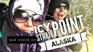 ¿Qué hacer en Alaska? Hoy Icy Strait Point