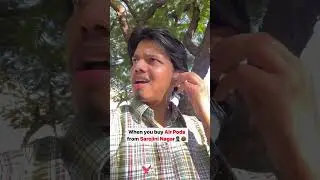 #airpods #airpodspro 😂😂 #sarojninagarmarket #funny #fun #new #trending #reaction #youtubeshorts