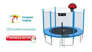 15ft Round Kids Trampoline Assemble Instructions | Kangaroo Hoppers