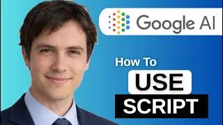 How To Use Open Ai And Google App Script For Increased Work…