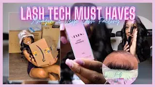 BEGINNER LASH TECH MUST HAVES| SUPPLY LIST UNDER $500!!