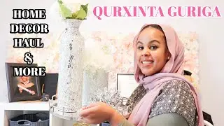 QURXINTA GURIGA | HOME DECOR HAUL | Naz Ahmed