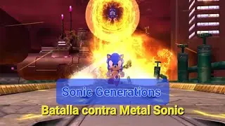 Sonic Generations Batalla contra Metal Sonic Soundtrack alternativo