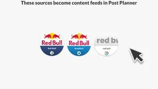 What is a Content Stream in Post Planner?