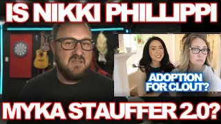 Nikki Phillippi Refuses To Adopt If She Can't Put The Kid Online! |Myka Stauffer 2.0 Stauffer Garage