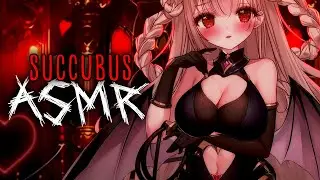 [ASMR]  You're the master of Succubus 😈 ㅣ Ear licking