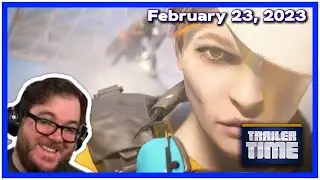 PSVR2 trailers, Rainbow Six Siege, The Finals | Trailer Time - February 23, 2023