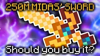 The new post powerful sword in Hypixel Skyblock!