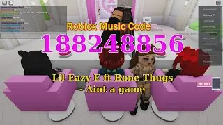 Lil Eazy E ft Bone Thugs - Aint a game Roblox Music Code