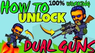 How To Unlock Dual Wield In Mini Militia | How To Unlock Dual Guns In Mini Militia