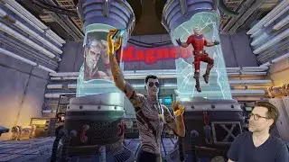 I Complete Quests to Unlock the Magneto Skin on Fortnite!