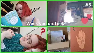 SPIRITUALITEIT? AFKOMST? TOEKOMST? AL JULLIE VRAGEN BEANTWOORD! ℹ - Week van de Teek 2021 #5 | VLOG