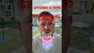 Uptober is Here! Is Bitcoin Heading to $70K? 🚀 #cryptocurrency #crypto #trading
