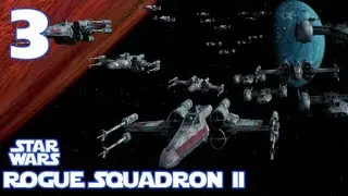 Let's Play- Star Wars: Rogue Leader- Rogue Squadron II - Part 3