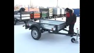 Легковые прицепы обзор