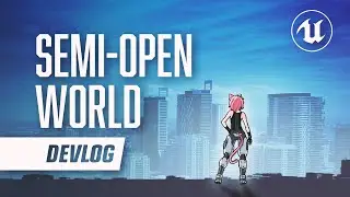 Creating a Semi-Open World For My Parkour Indie Game | Project Feline Devlog #25