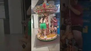 falgas carousel 1990 kiddie ride